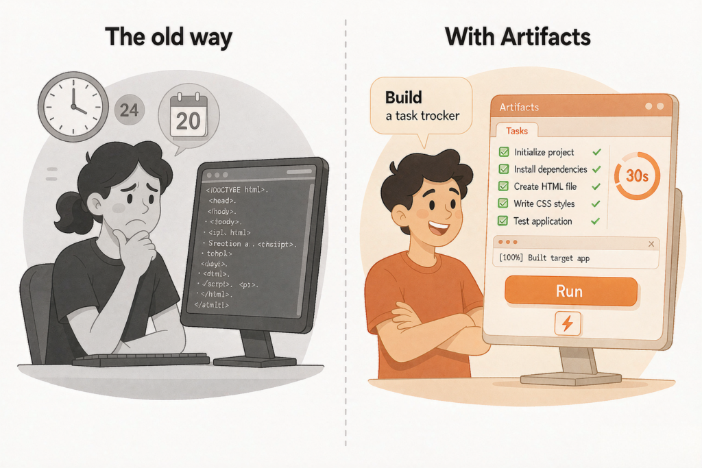 Claude Artifacts Guide - Build Your First Mini App